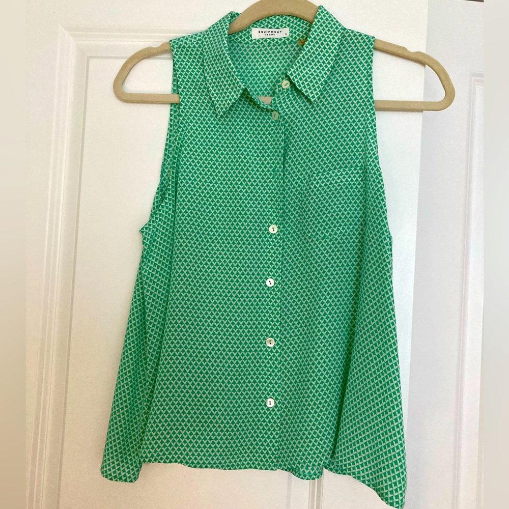 Equipment Silk Blouse
